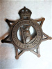 Australian 24th Infantry Battalion (The Kooyong Regiment) slouch Hat / Cap Badge circa 1930-42
